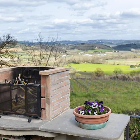 Upper Country Relais Tuscany Nyaraló San Gimignano