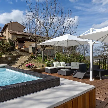 Nyaraló Upper Country Relais Tuscany *