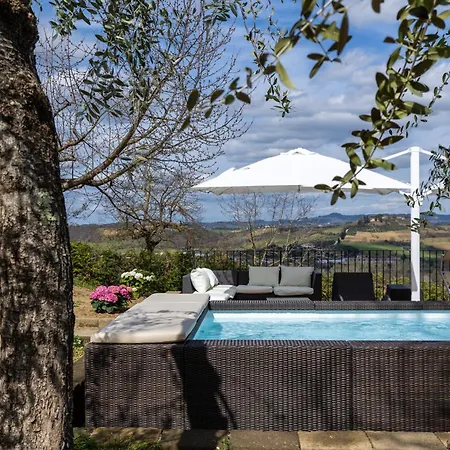 Upper Country Relais Tuscany Nyaraló